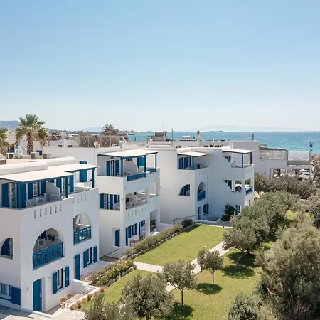 Alykes & * Agios Prokopios (Naxos)