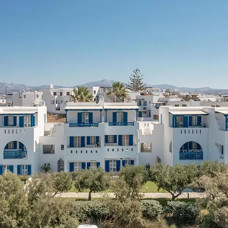 Alykes & Apartment Agios Prokopios (Naxos)