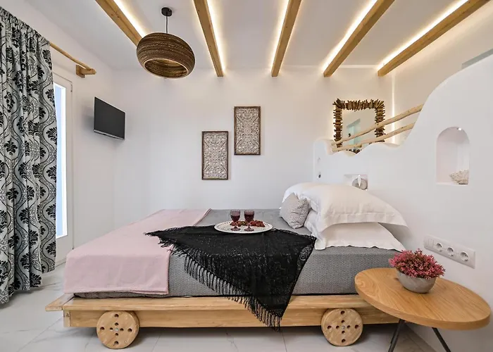 Alykes & Daire Agios Prokopios (Naxos)