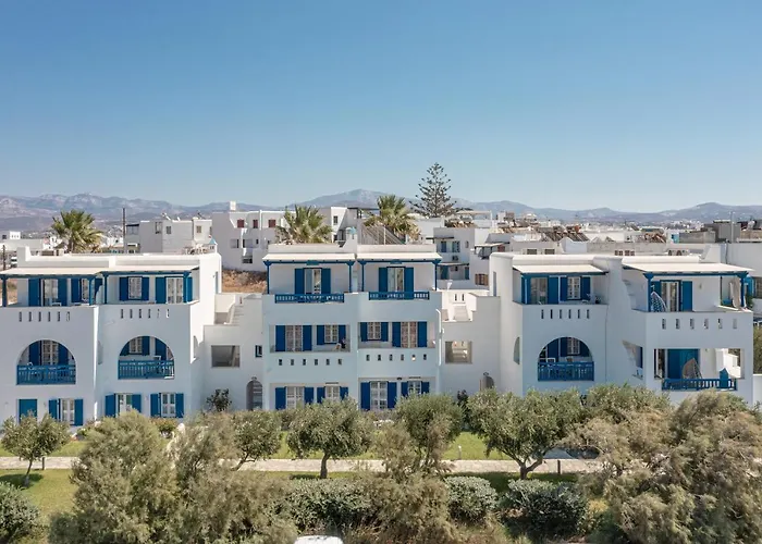 Alykes & Daire Agios Prokopios (Naxos)