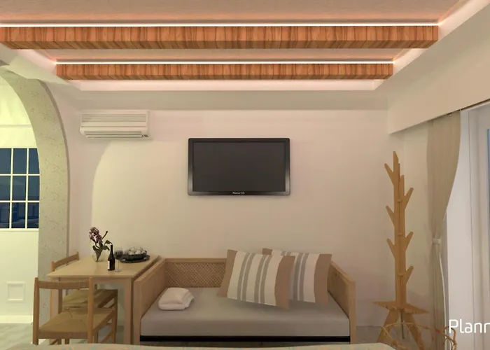 Alykes & Agios Prokopios (Naxos)